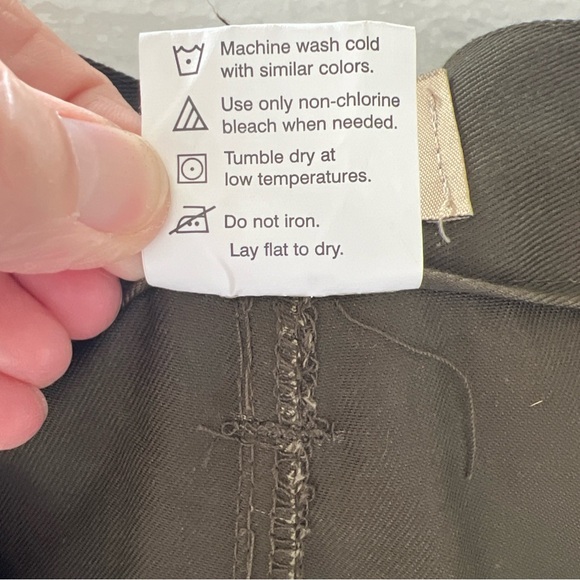 NWT Black Canyon Outfitters Olive Belted Cargo Shorts Men's Size 40” x 13” - Picture 6 of 12